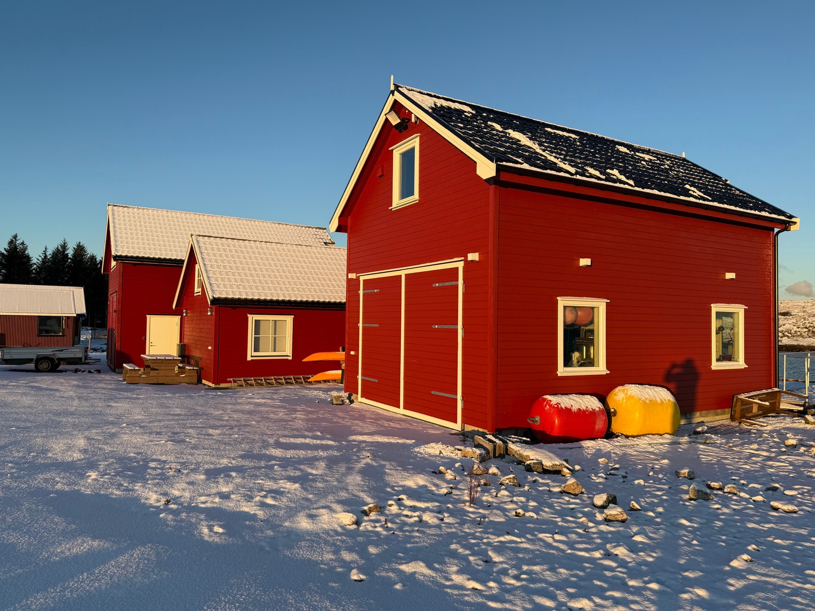 Nausttomt Galleribilde