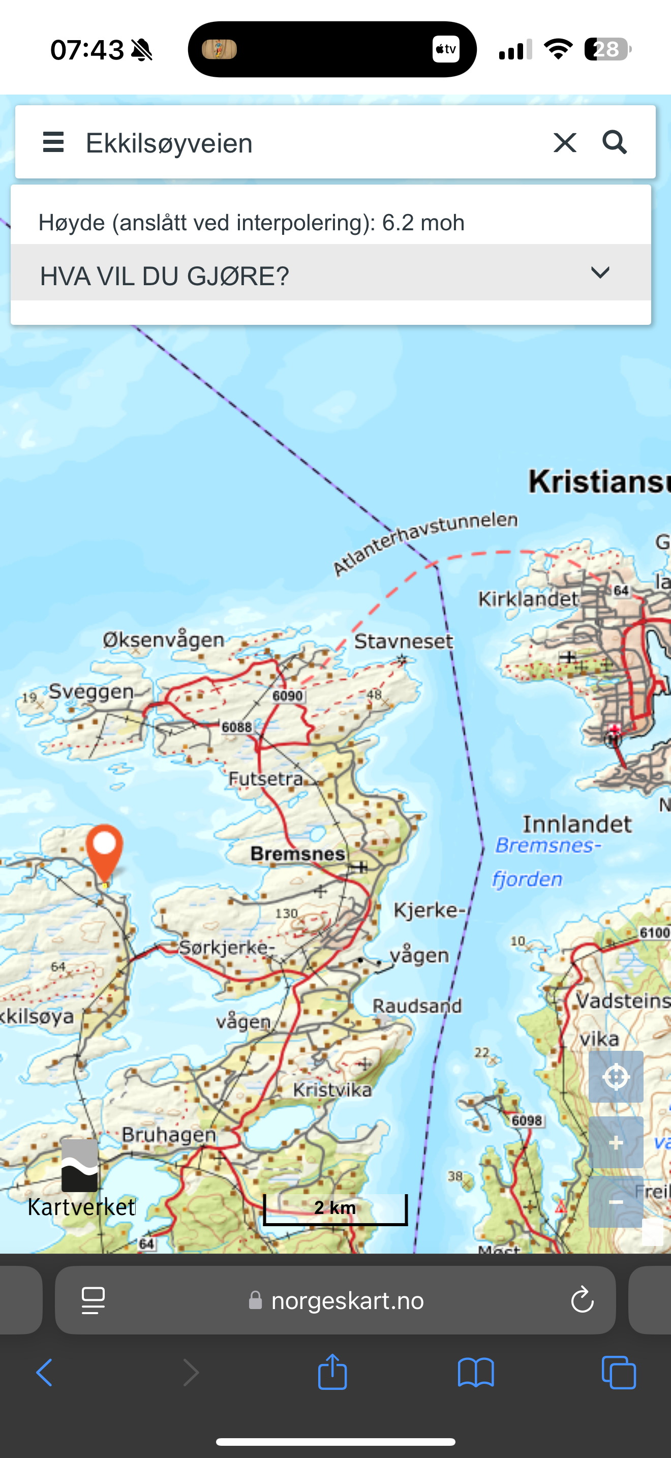 Kort vei til Kristiansund Galleribilde