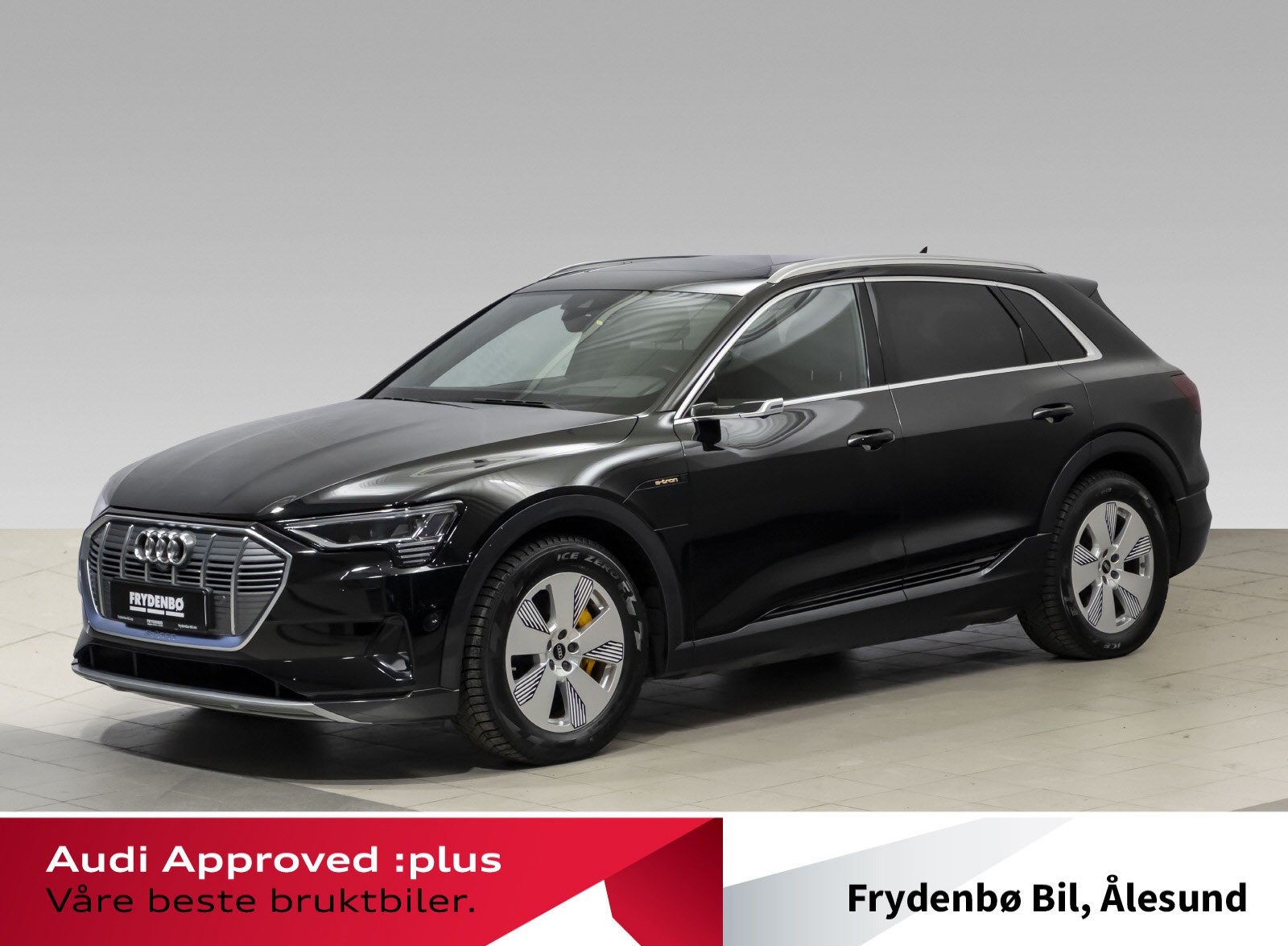 Audi e-tron 55 Advanced Sport ACC|HUD|B&O|NATTSYN|HFESTE|MATRIX++