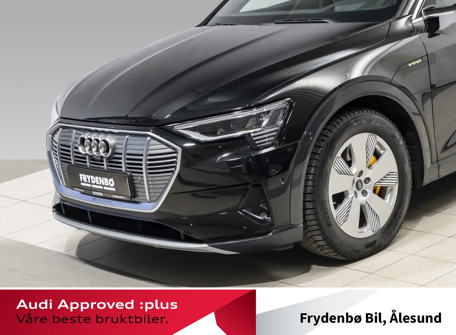 Audi e-tron 55 Advanced Sport ACC|HUD|B&O|NATTSYN|HFESTE|MATRIX++ 2
