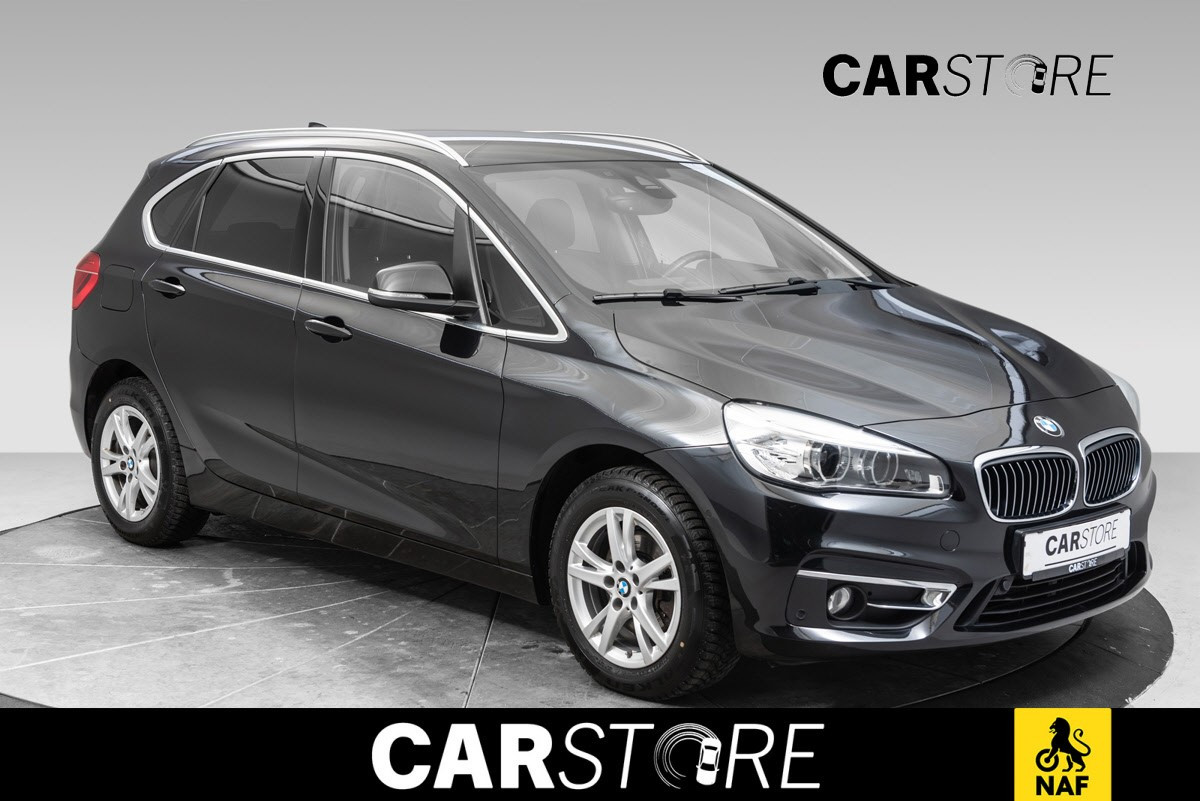 BMW 2-serie 218d Active Tourer 150hk aut HUD/LED/DAB/SportSeter/Nav 2