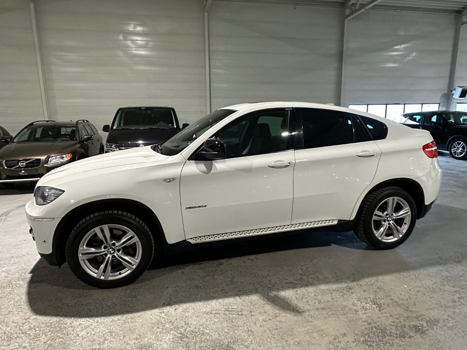 BMW X6 XDRIVE40D 306hk Skinn|Soltak|Krok|Hud|Elsete|Fri Frakt 3