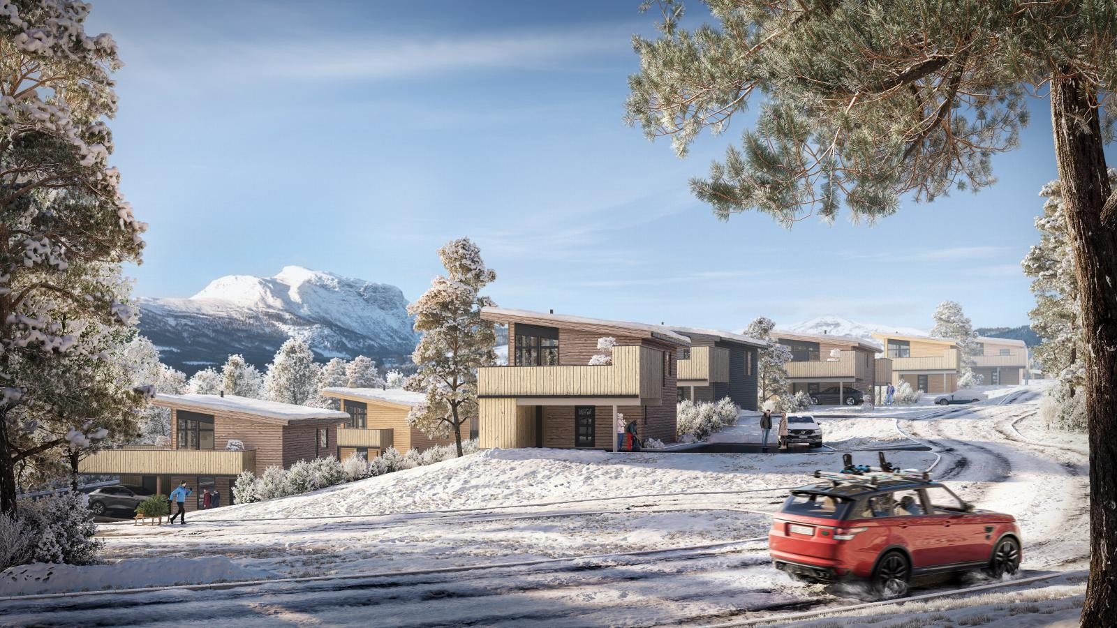 Illustrasjonsfoto utvendig Galleribilde