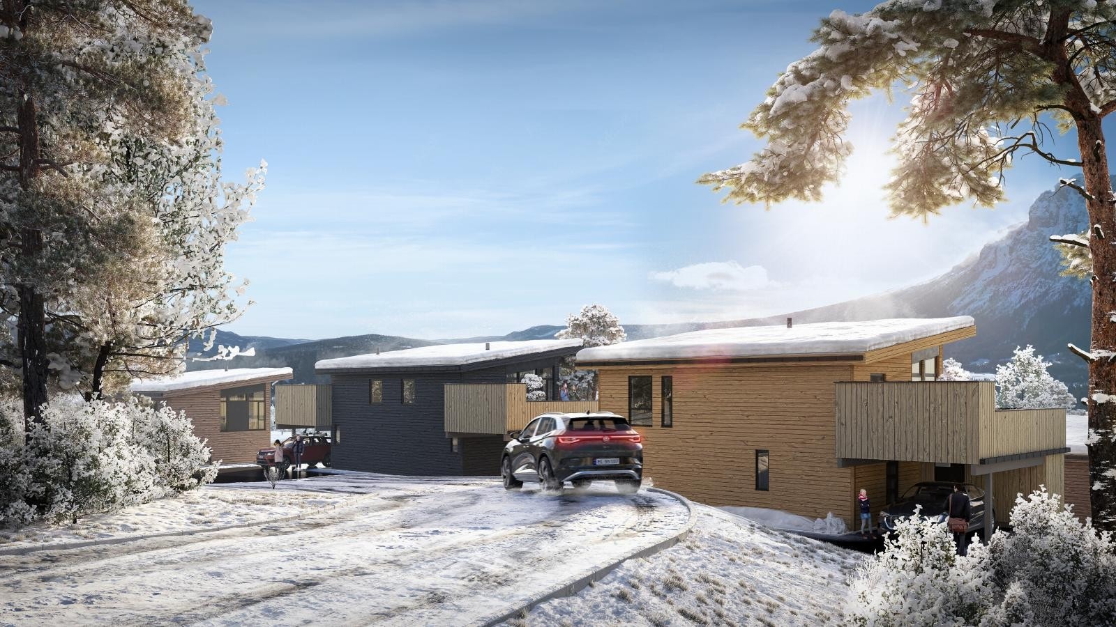 Illustrasjonsfoto utvendig Galleribilde