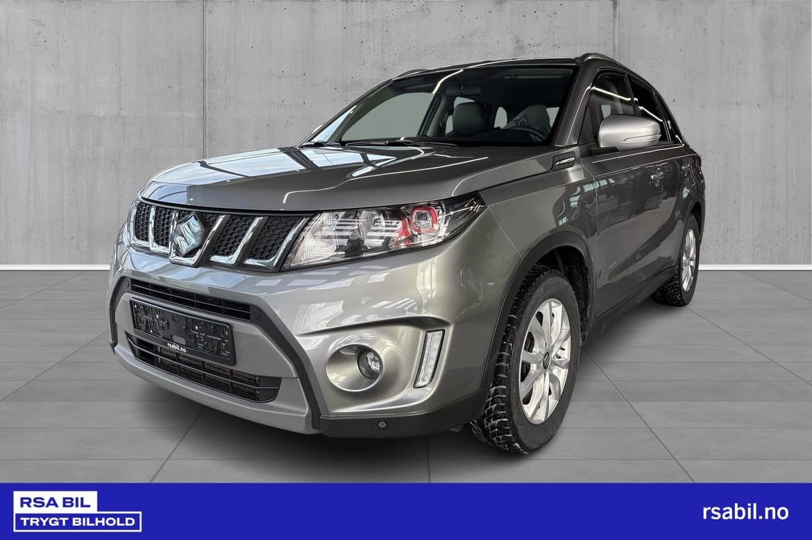 Suzuki Vitara 140 hk, automat, lav km stand