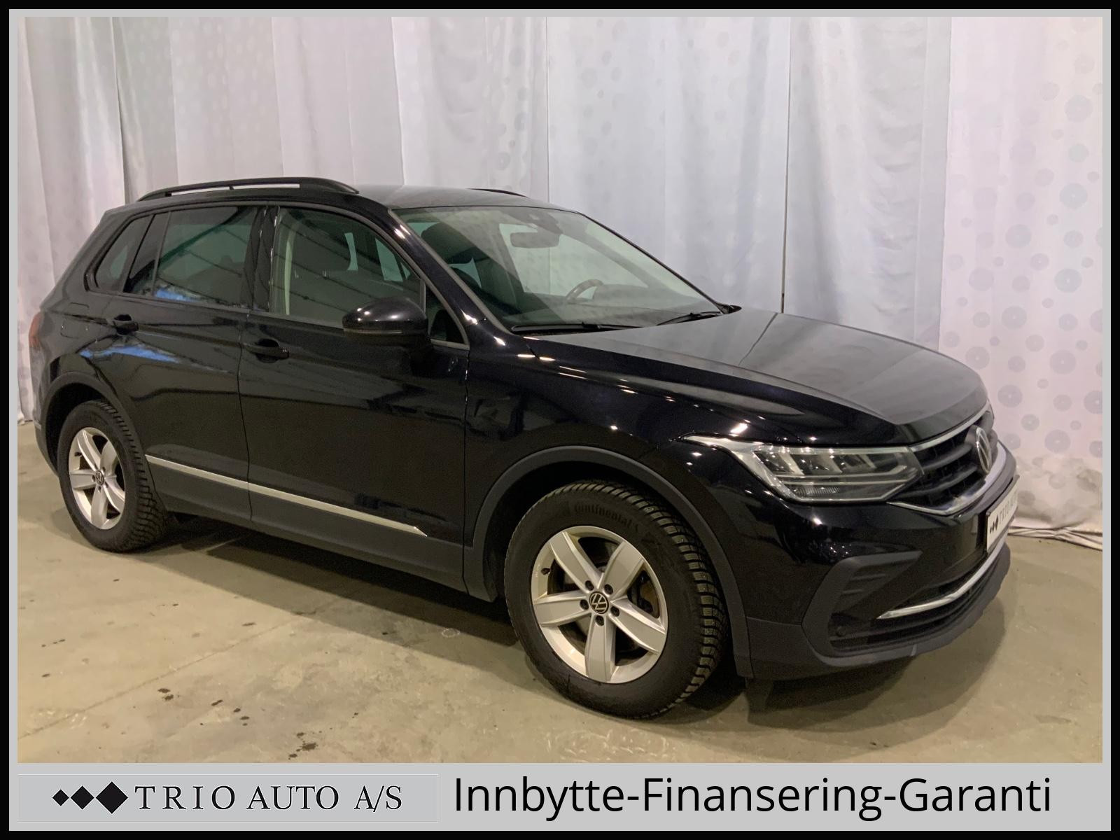 Volkswagen Tiguan 265Hk/E-hybrid/S+V Dekk/Cruise/Dab
