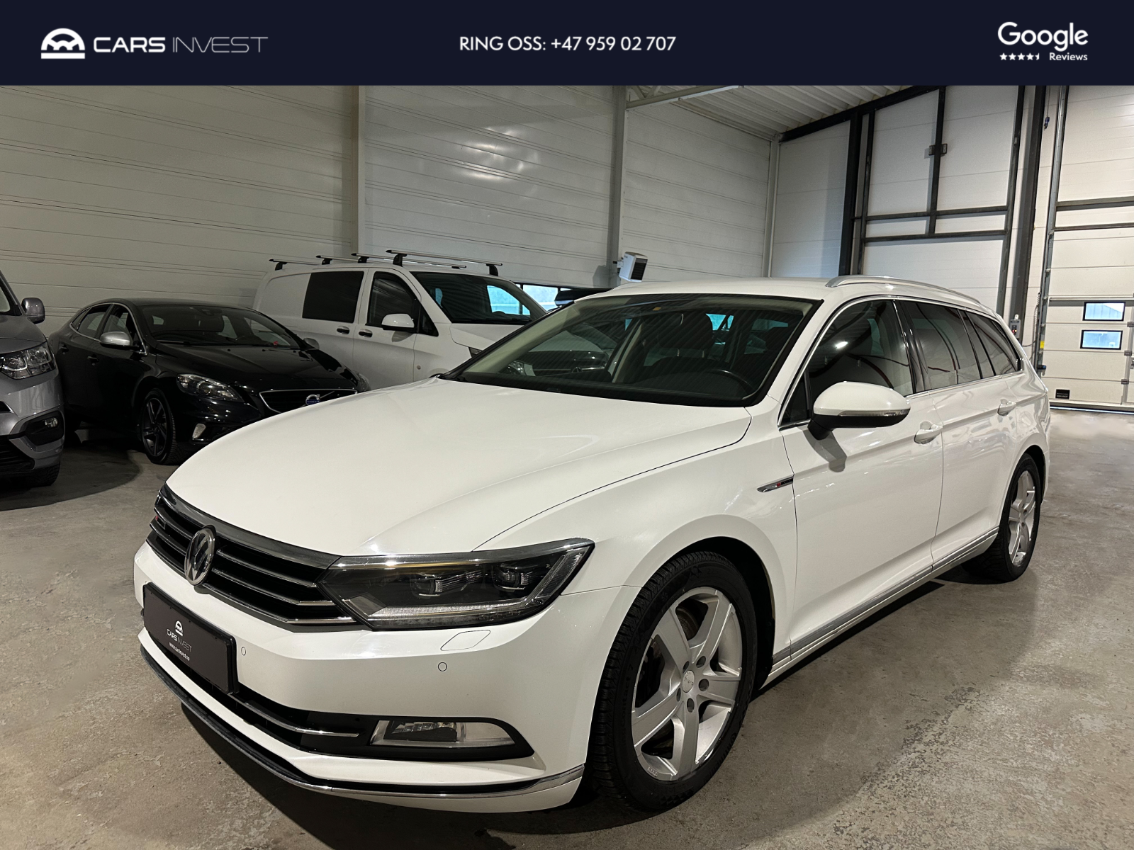 Volkswagen Passat 240hk 4Motion Skinn|Krok|Ryggekamera|Webasto