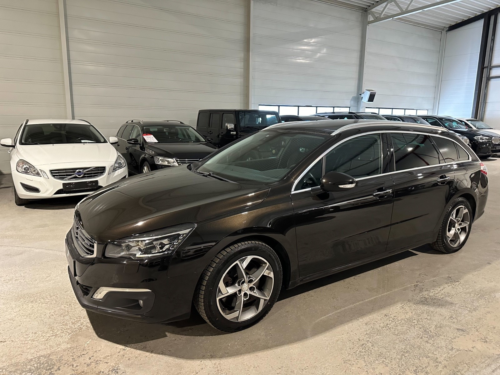 Peugeot 508 181hk 2.0 Aut Skinn|Krok|Ryggekamera|Navi|Panoramtak 2