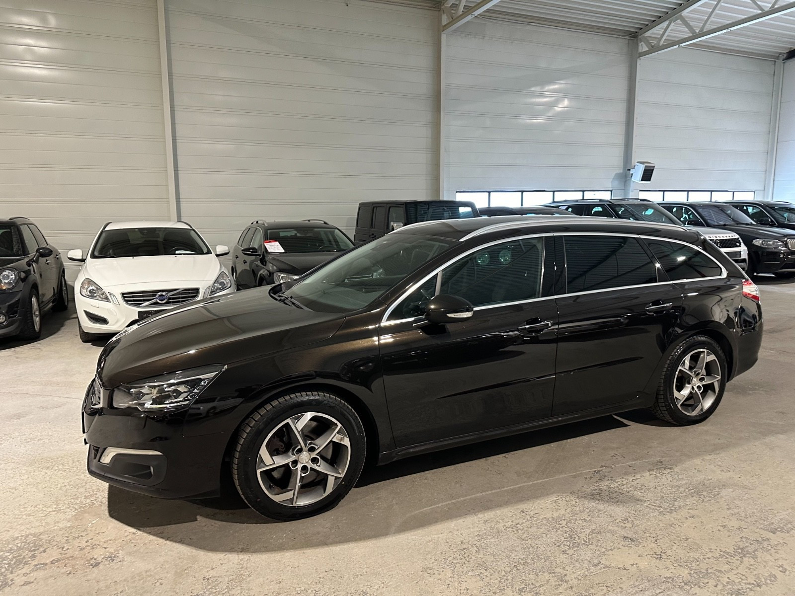 Peugeot 508 181hk 2.0 Aut Skinn|Krok|Ryggekamera|Navi|Panoramtak 3