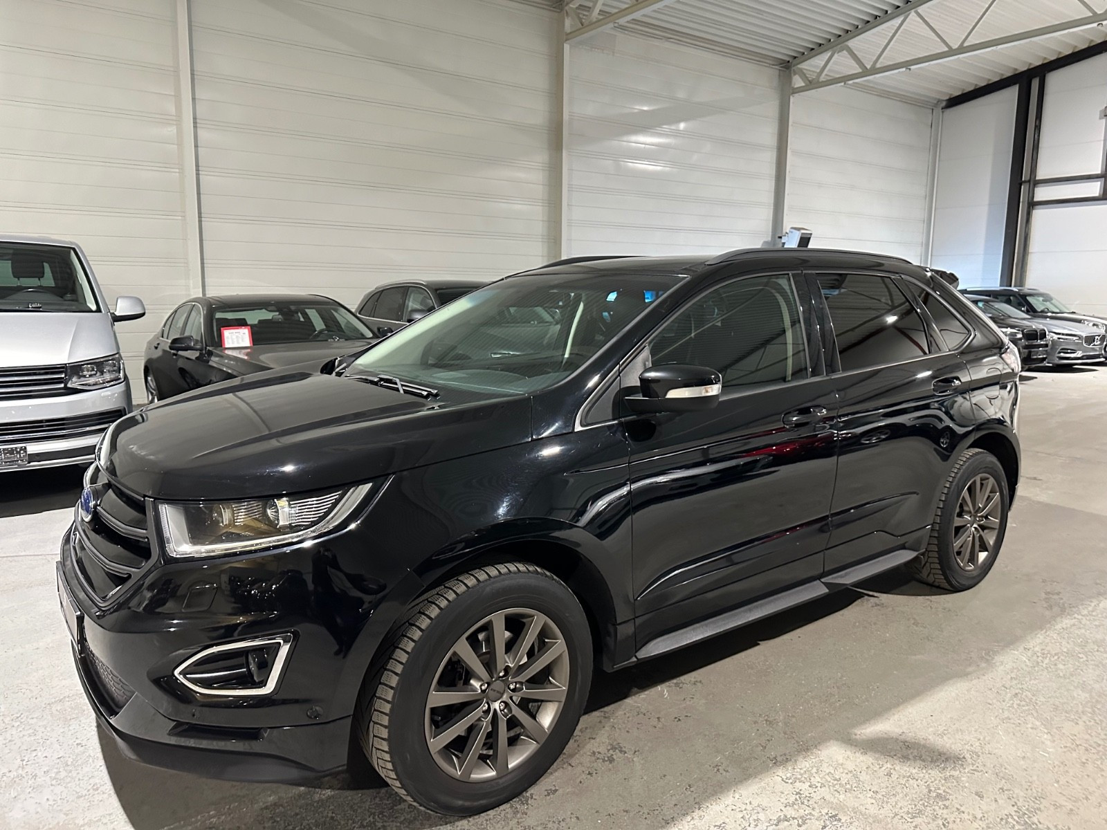 Ford Edge 210hk AWD Skinn|Krok|Navi|Acc|Webasto|Fri frakt ! 3