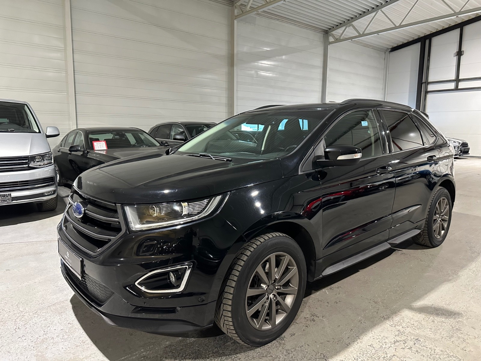 Ford Edge 210hk AWD Skinn|Krok|Navi|Acc|Webasto|Fri frakt ! 2