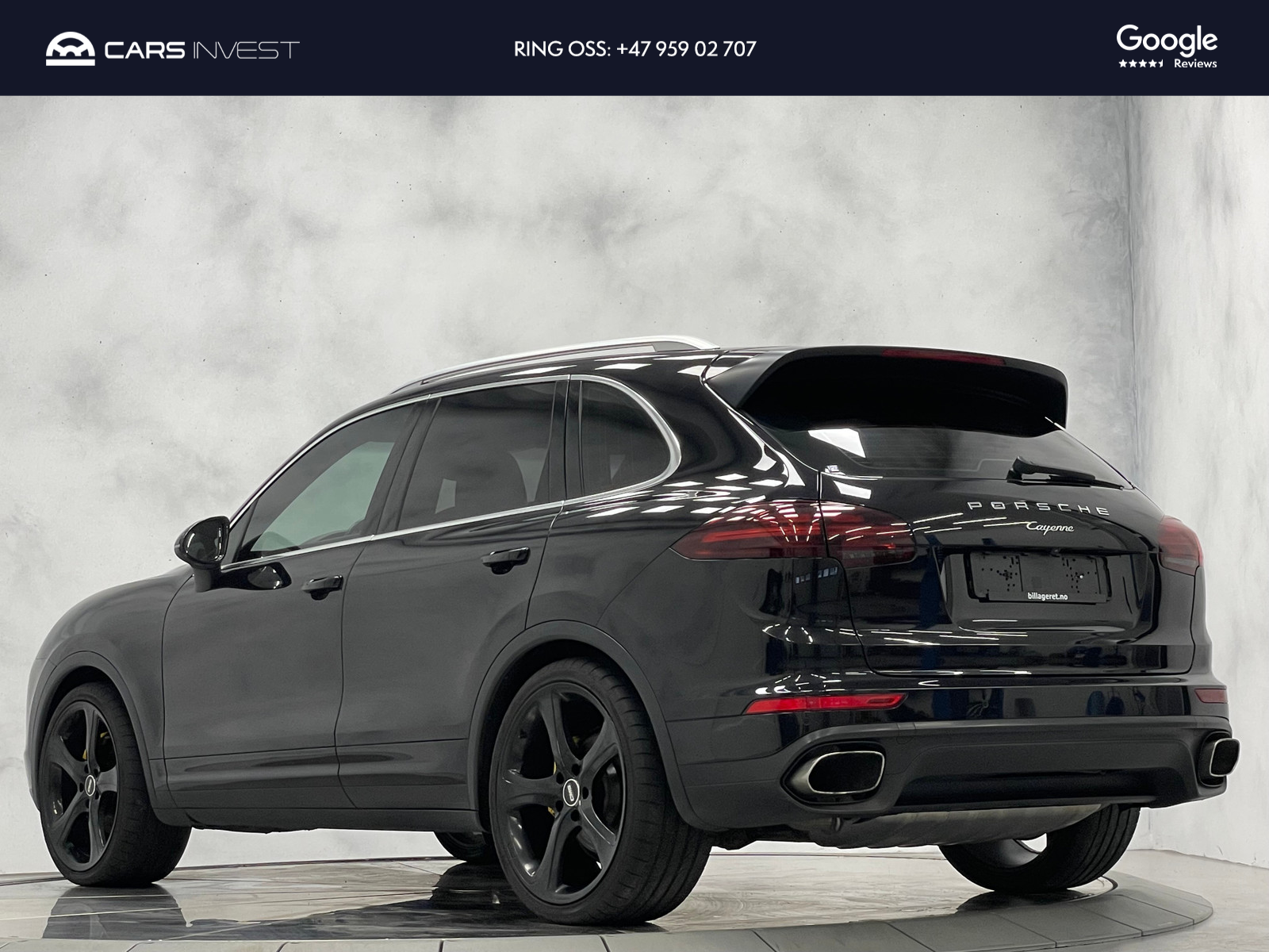 Porsche Cayenne 262hk 4x4 Skinn|Bose|Webasto|Pano|Krok|Navi