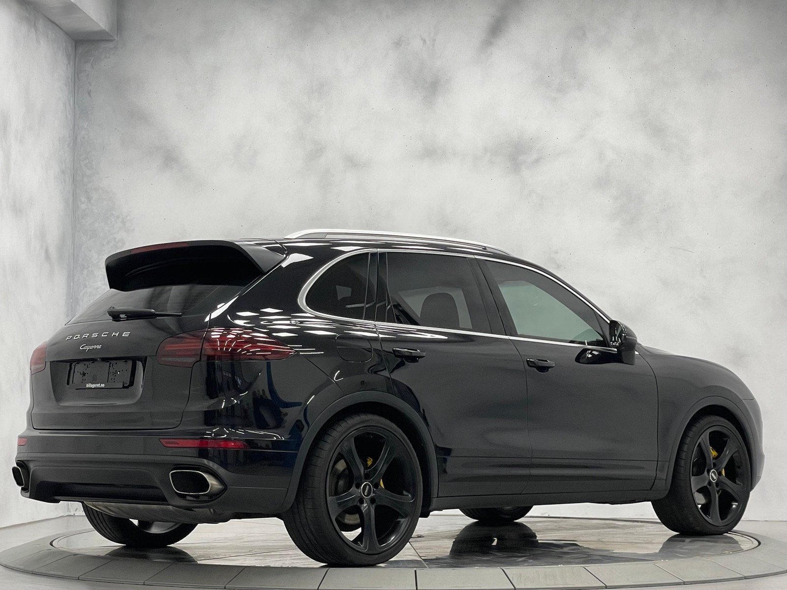 Porsche Cayenne 262hk 4x4 Skinn|Bose|Webasto|Pano|Krok|Navi 3