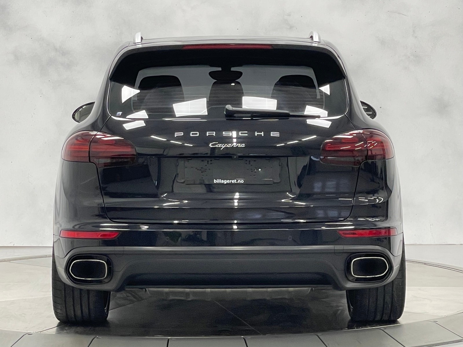 Porsche Cayenne 262hk 4x4 Skinn|Bose|Webasto|Pano|Krok|Navi 2