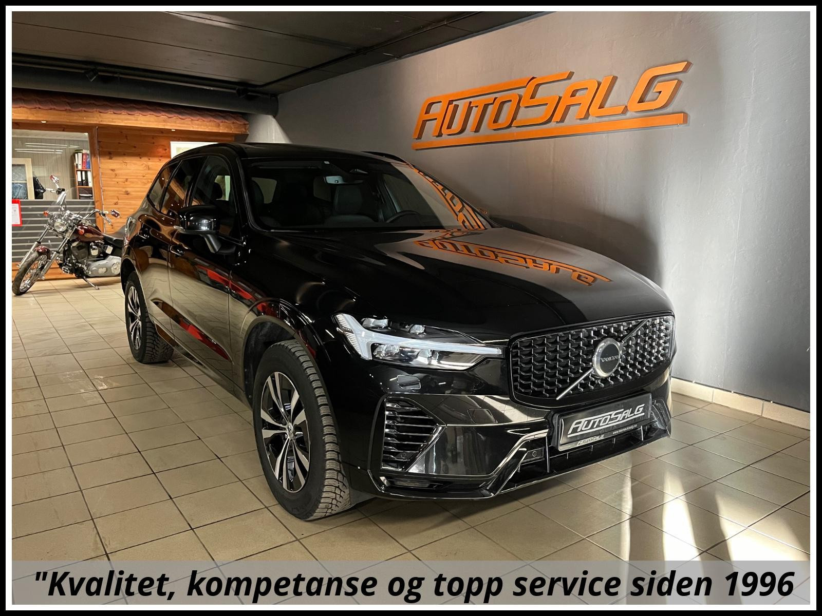 Volvo XC60 T6 340hk Aut AWD R-design/Skinn/Harman/Pano/Krok/Kamera