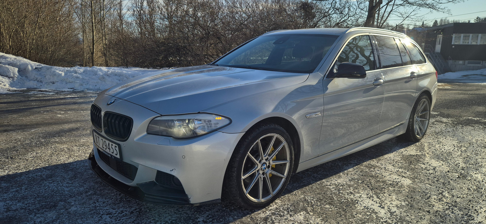 BMW 5-serie Touring Sportautomat 2