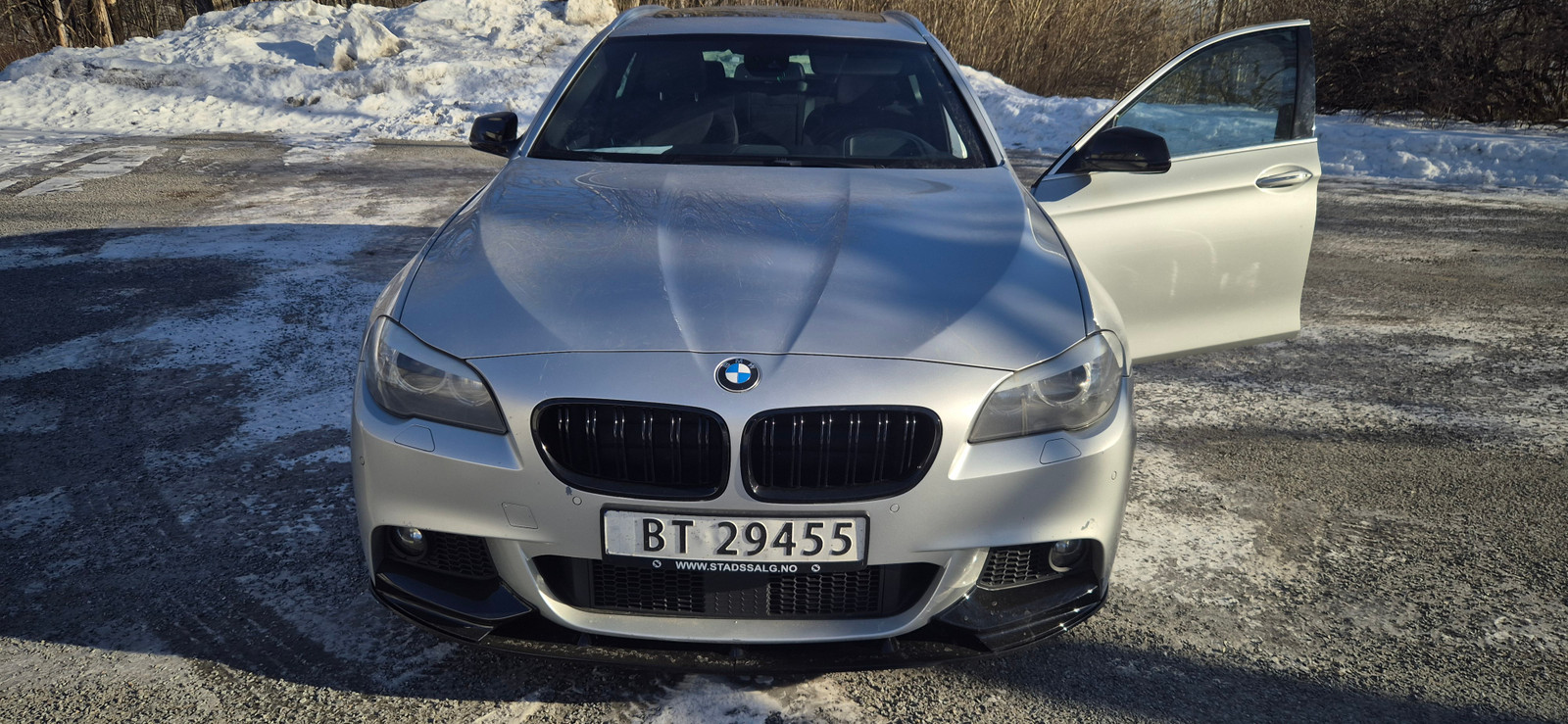 BMW 5-serie Touring Sportautomat