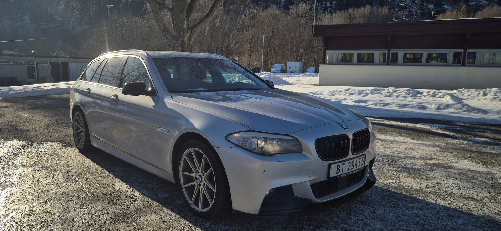 BMW 5-serie Touring Sportautomat 3