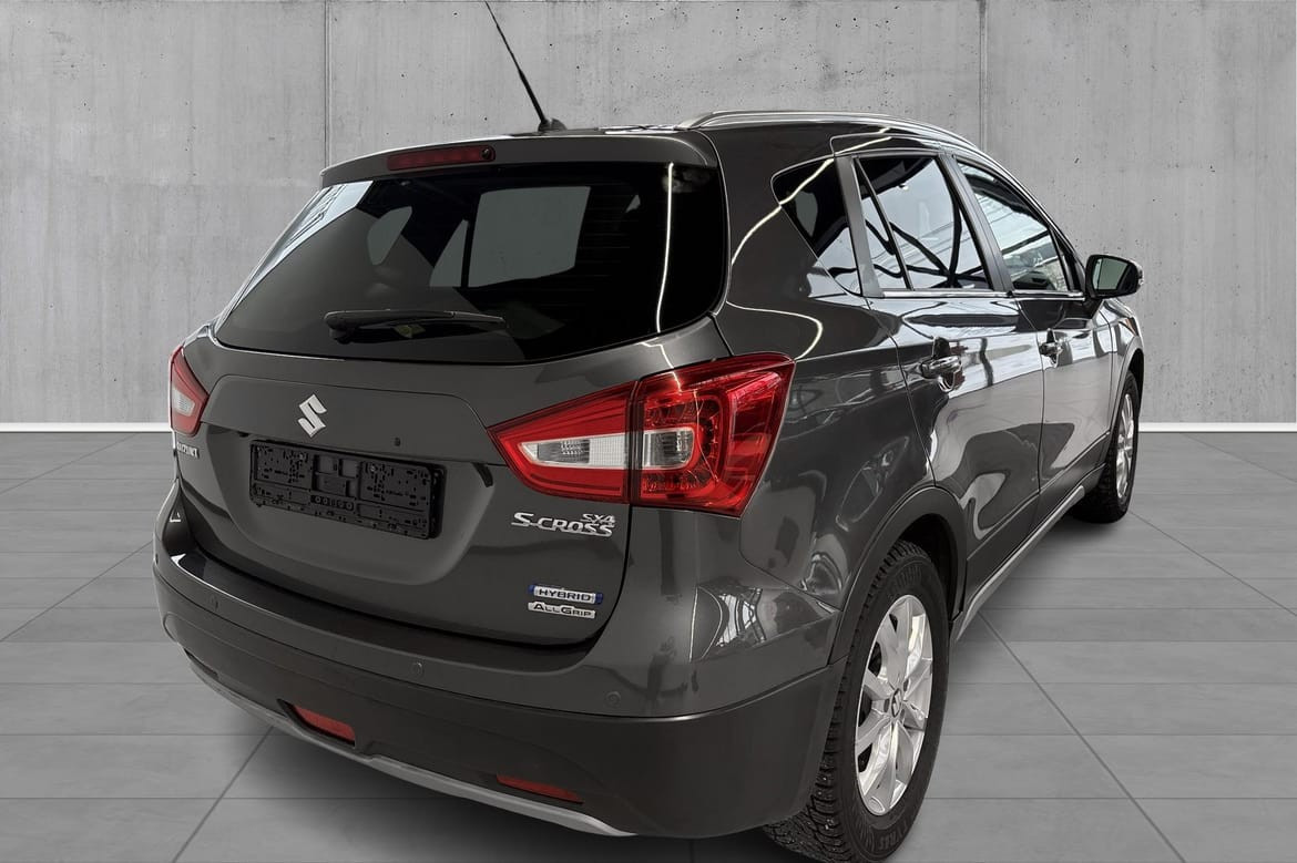 Suzuki SX4 S-Cross 129 hk, mild hybrid 3