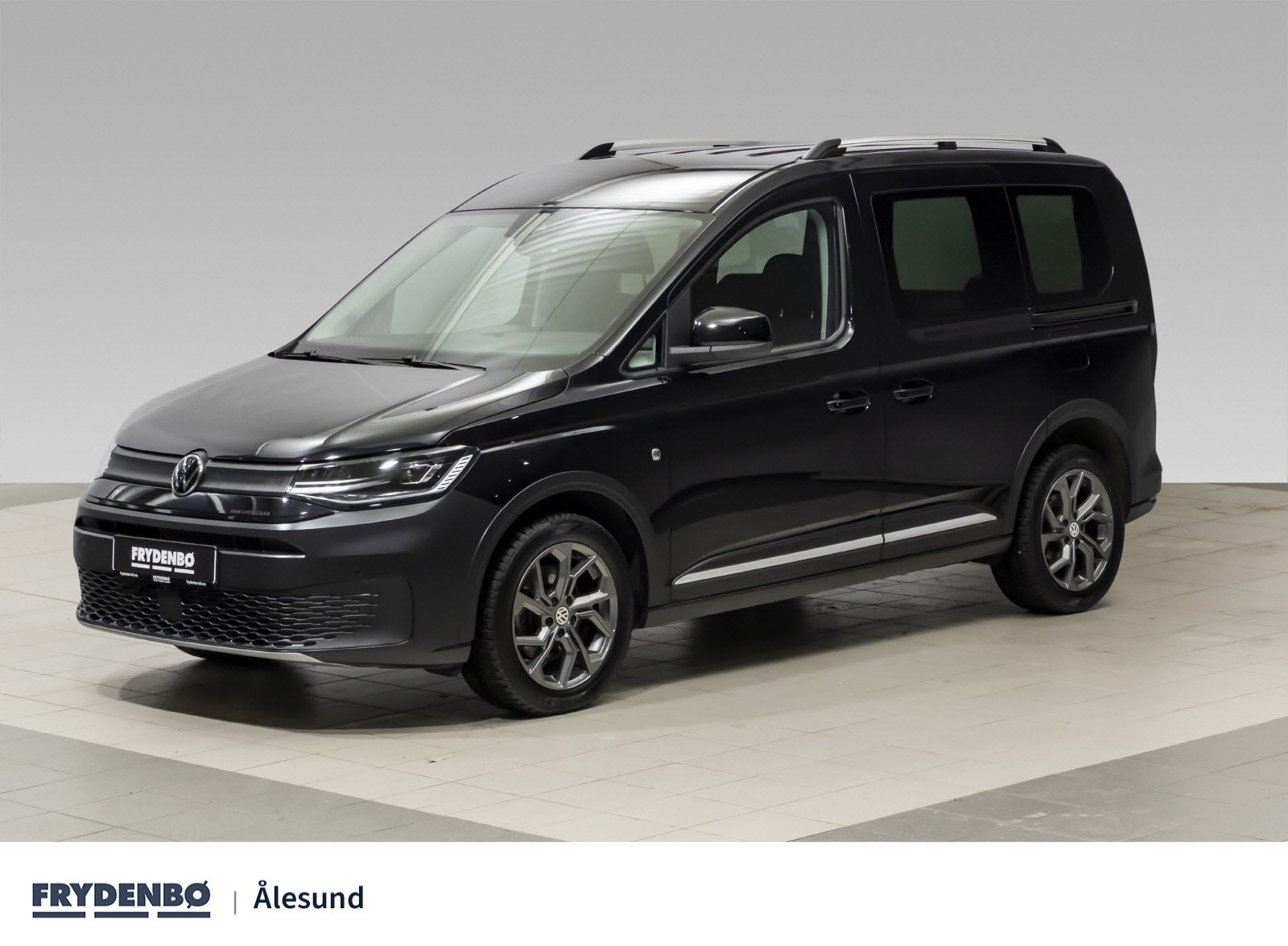 Volkswagen Caddy Cargo PanAmericana 2,0 TDI 122hk aut ACC|17"|WEBASTO|HF