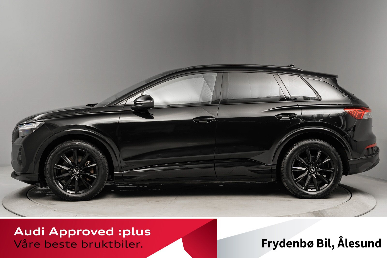 Audi Q4 e-tron 50 quattro Adv. Business plus 20"|HFESTE|SORTOPTIKK++ 2