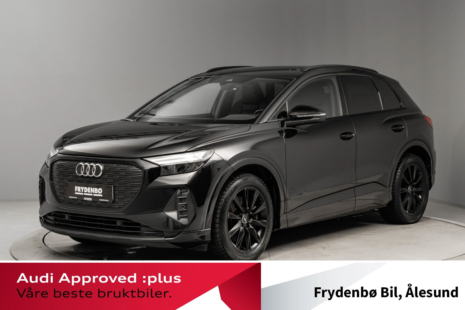 Audi Q4 e-tron 50 quattro Adv. Business plus 20"|HFESTE|SORTOPTIKK++