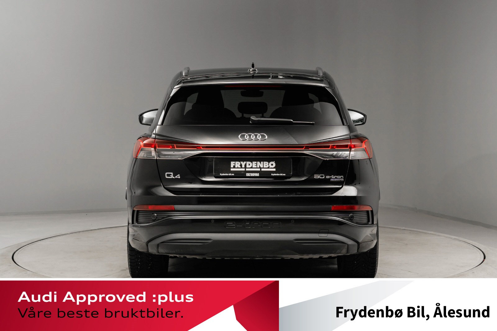 Audi Q4 e-tron 50 quattro Adv. Business plus 20"|HFESTE|SORTOPTIKK++ 3