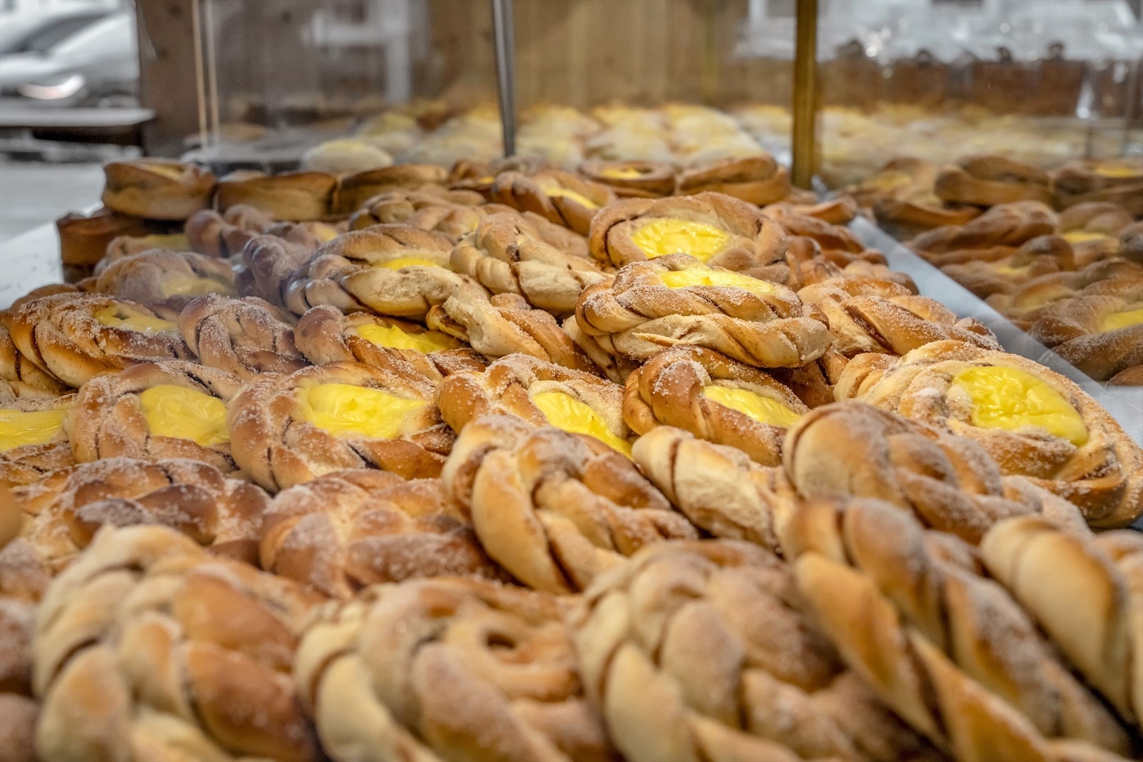 Mange fristelser Galleribilde