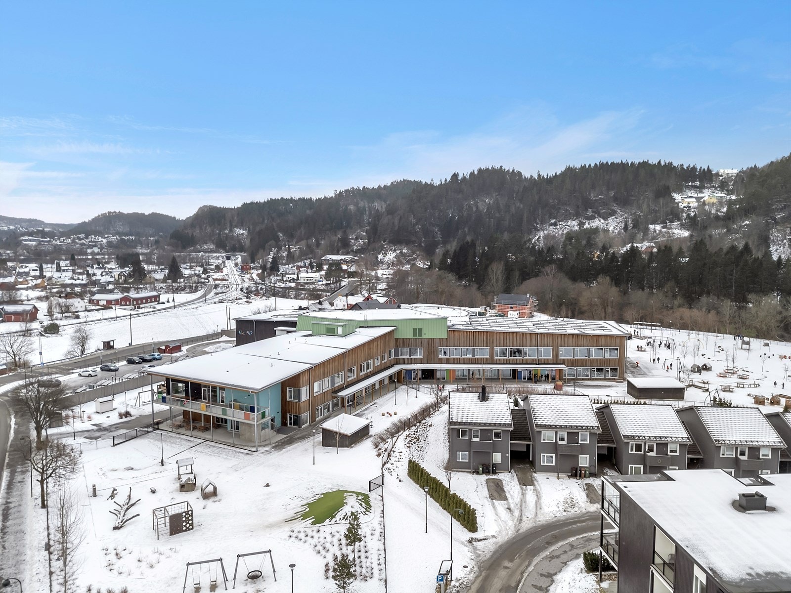 Ny skole Galleribilde