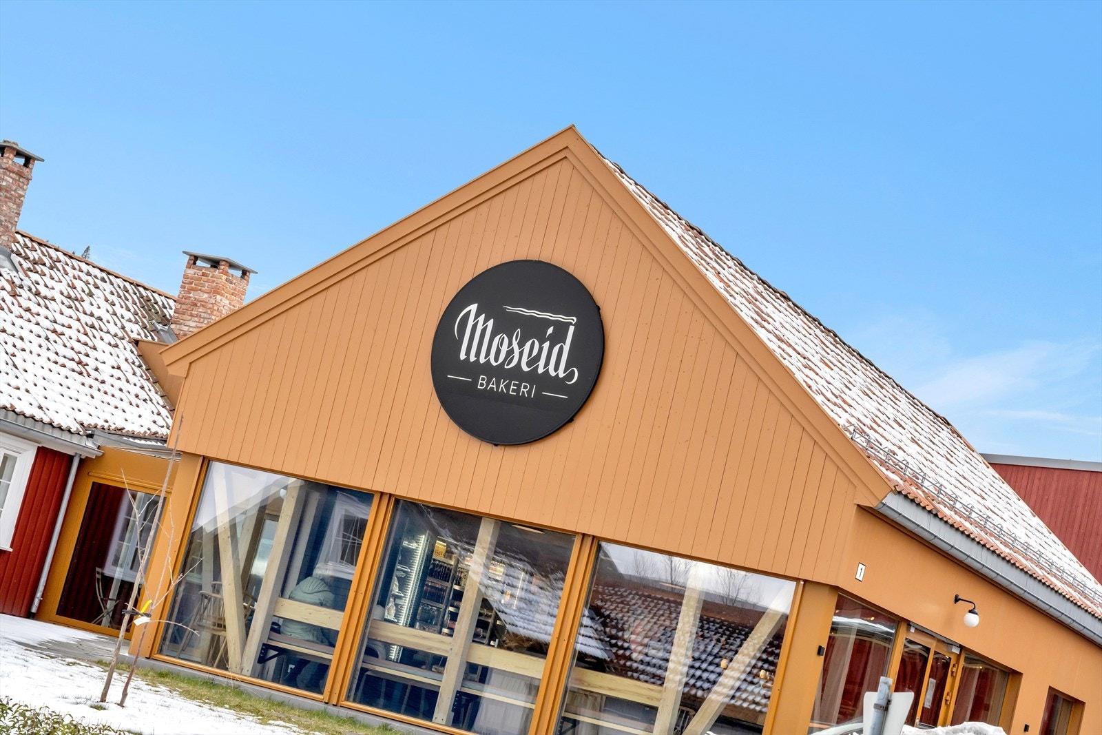 Nytt flott bakeri innen gangsavstand! Galleribilde