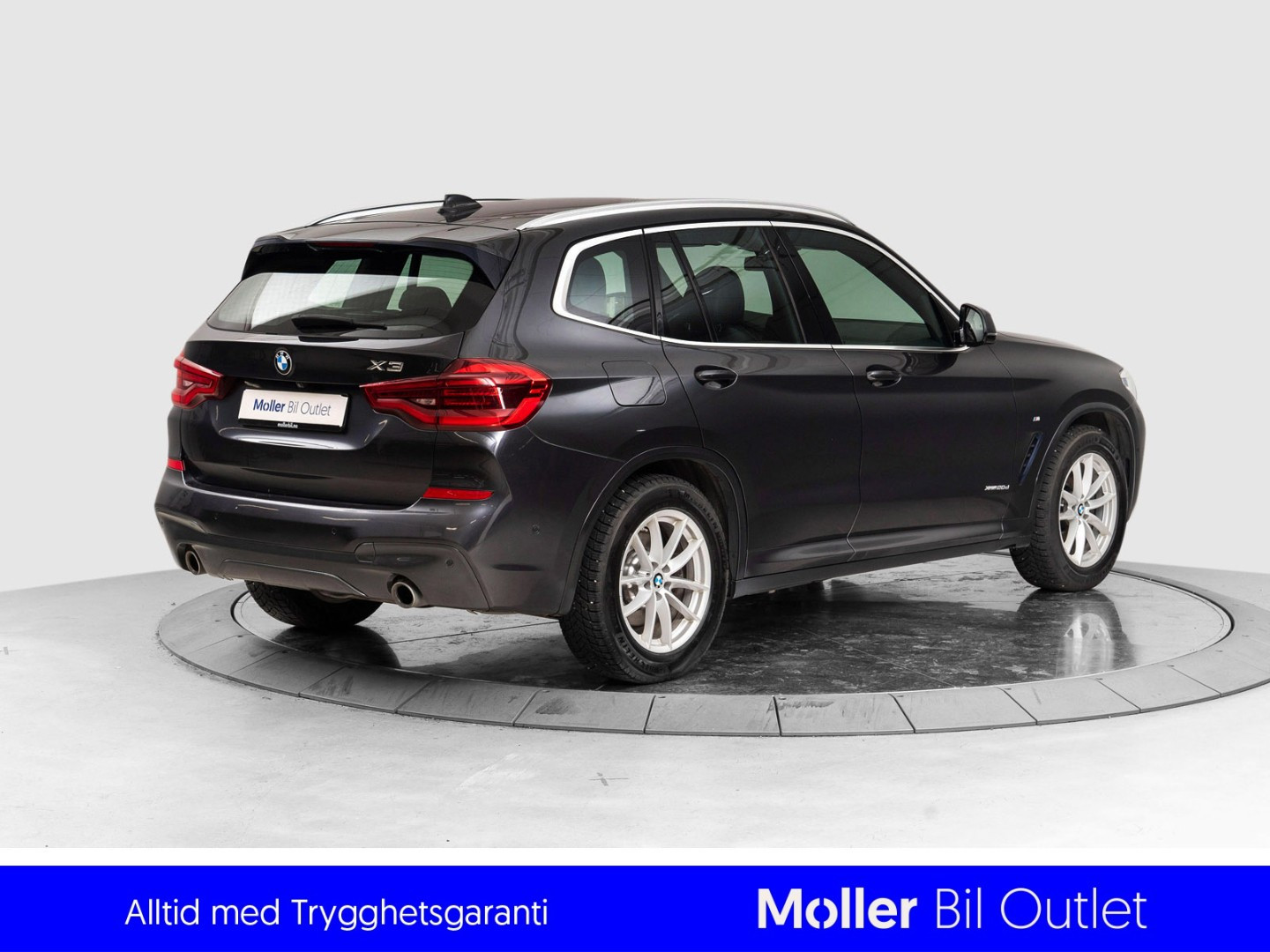 BMW X3 xDrive20d / M-Sport x2 / El-seter / Digitalt Display 2