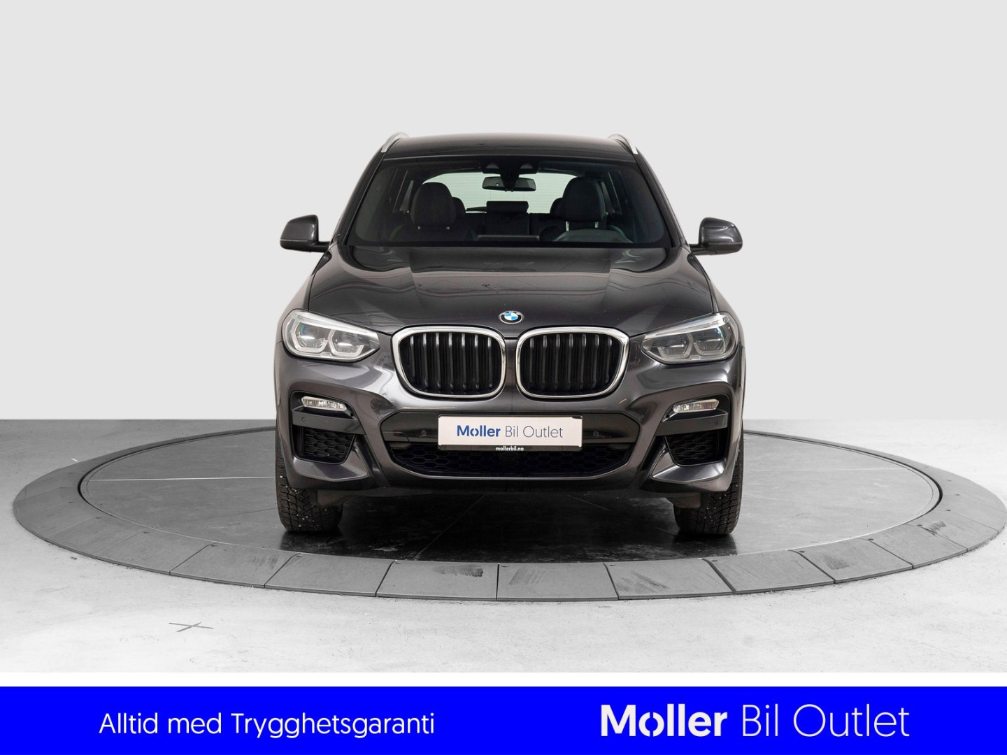 BMW X3 xDrive20d / M-Sport x2 / El-seter / Digitalt Display 3