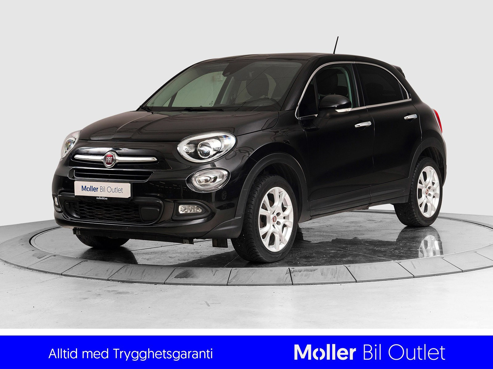 Fiat 500X 1,4 Bensin 140hk Lounge DAB / Sommer og Vinterhjul / EU