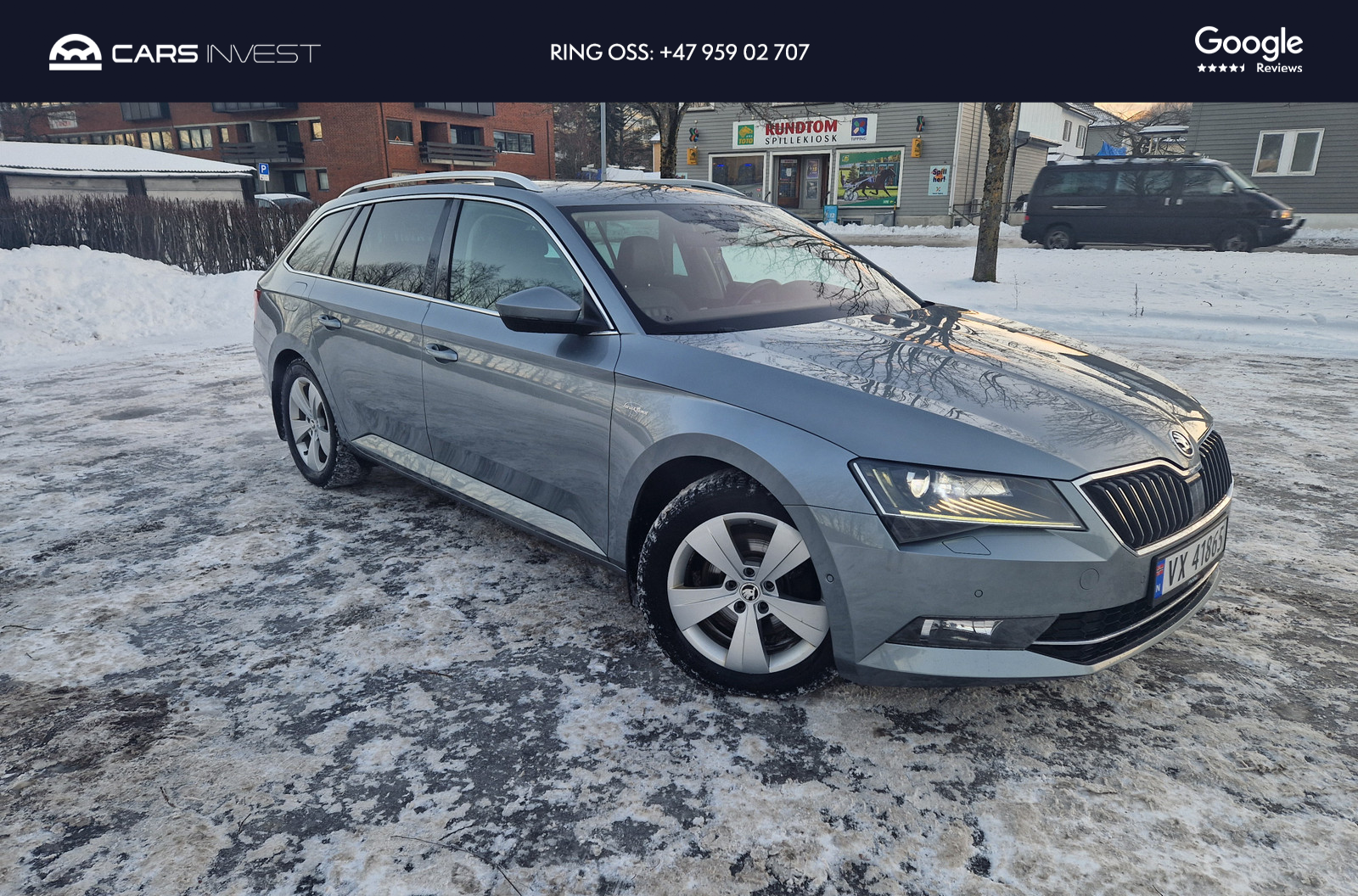Skoda Superb 190hk 4x4 L&K Skinn|Acc|Webasto|Kamera|Navi|Hengerfeste