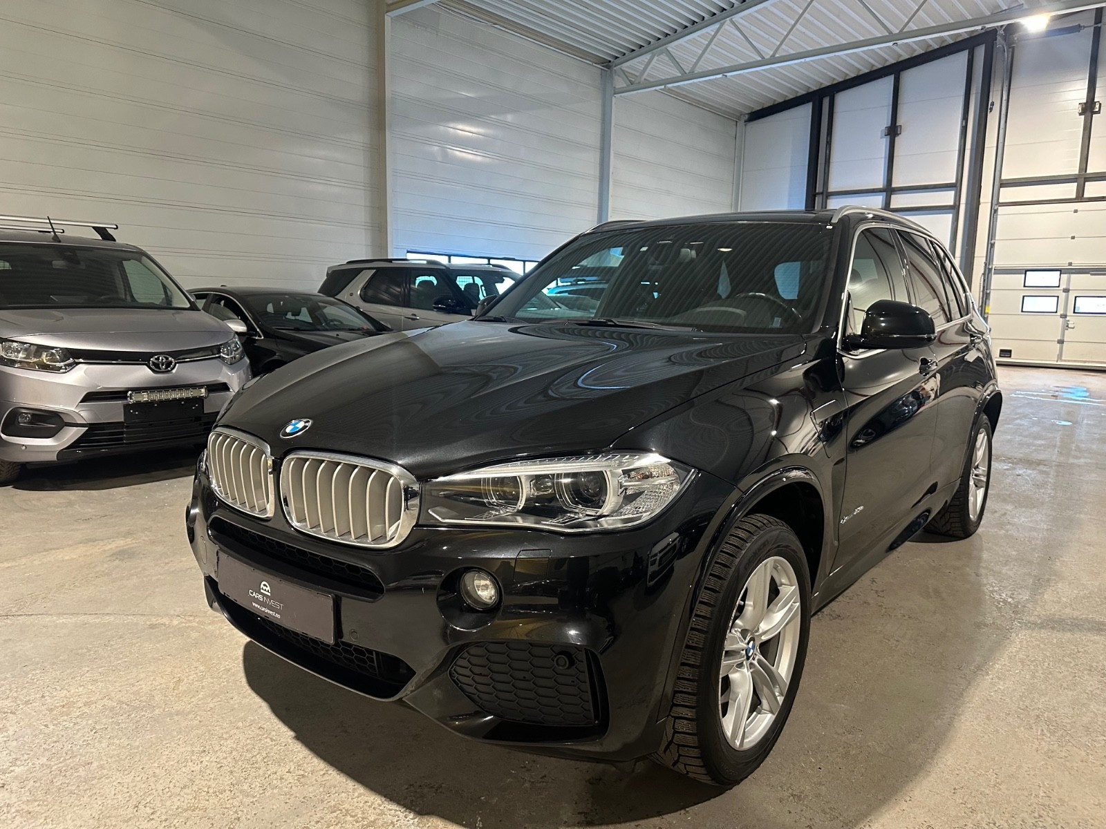 BMW X5 M-Sport Xdrive 313hk Skinn|HarmanKardon|Panorama|Ny Eu 2