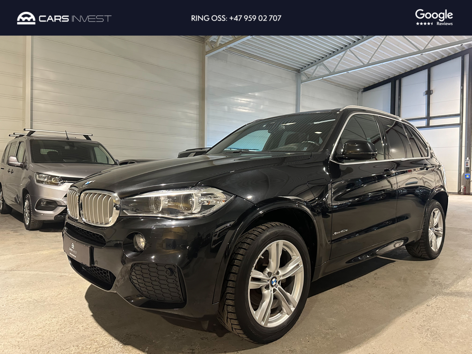 BMW X5 M-Sport Xdrive 313hk Skinn|HarmanKardon|Panorama|Ny Eu