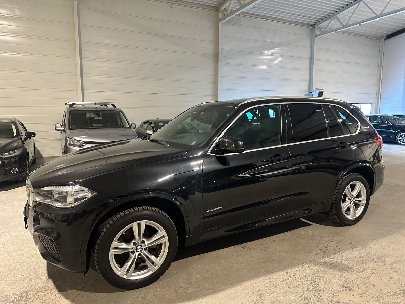 BMW X5 M-Sport Xdrive 313hk Skinn|HarmanKardon|Panorama|Ny Eu 3