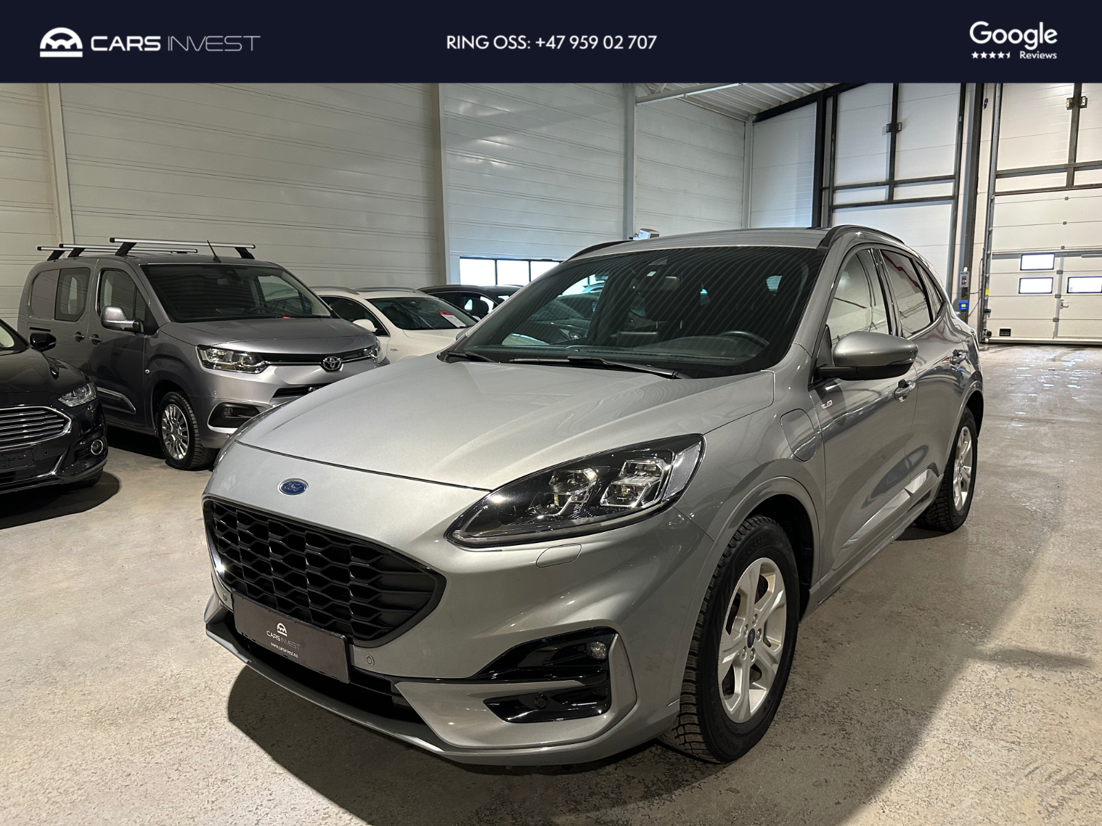 Ford Kuga ST- Line 262hk Skinn|Bang&Olufsen|Sorttak|Eu 2026/7
