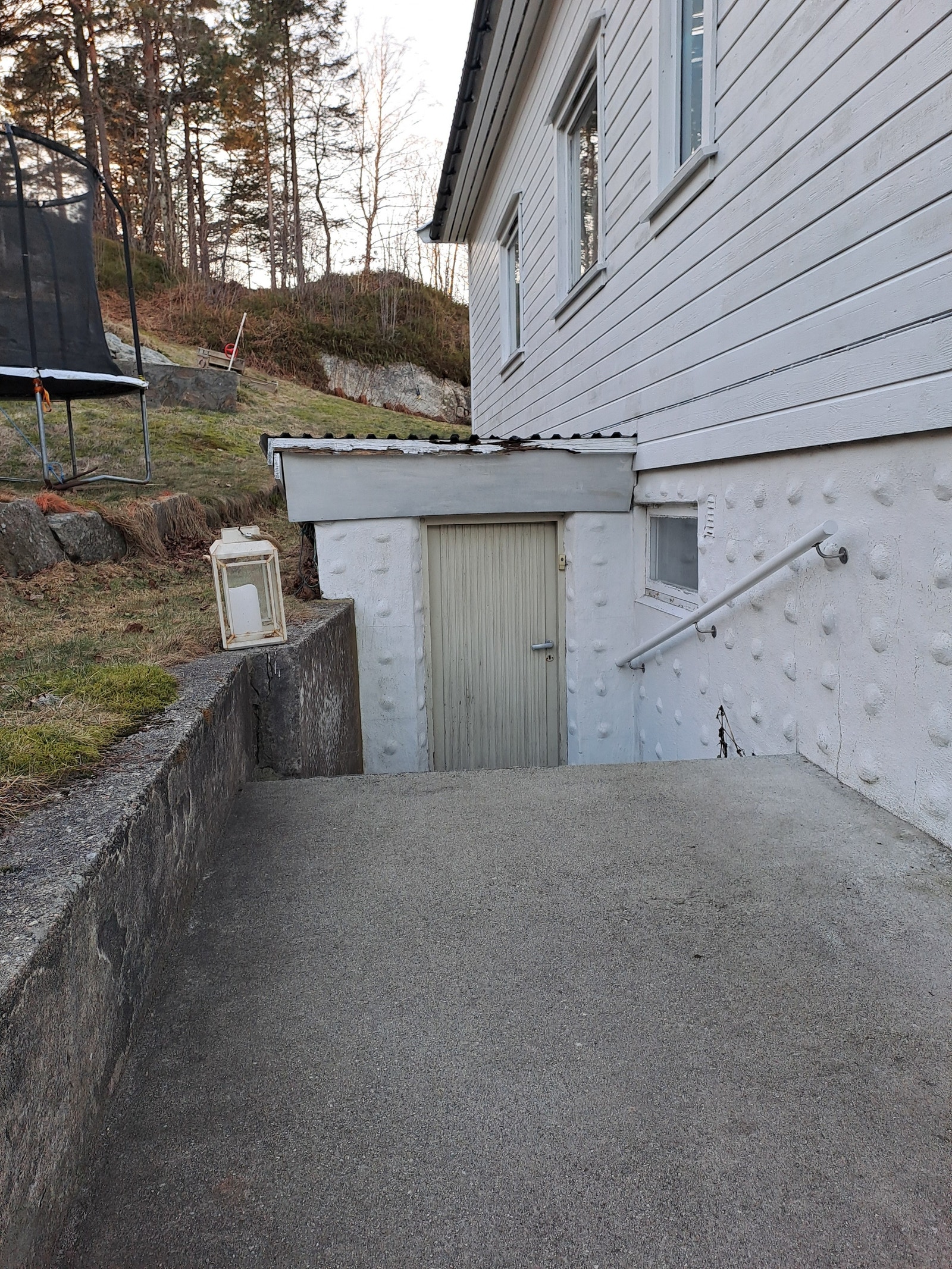 Inngangsparti Galleribilde