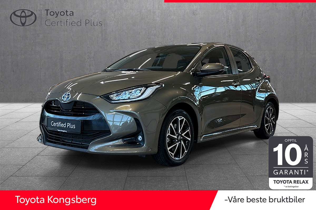 Toyota Yaris 1,5 Hybrid Active Tech KAMPANJE/NAVI/R.KAM/ADT.CRUISE