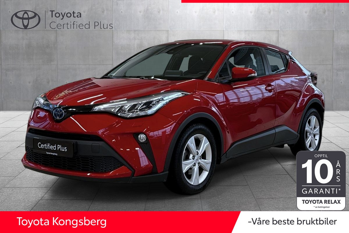 Toyota C-HR 1,8i Hybrid Active KAMPANJE/R.KAM/APPLE CARPLAY