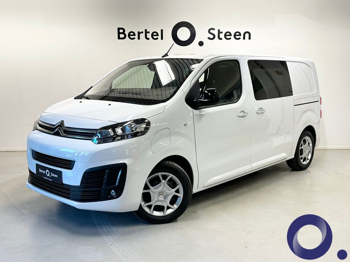 Citroen Jumpy 75kw L2 136hk PROFF