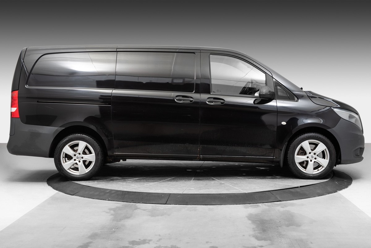 Mercedes-Benz Vito 190hk / 4-Matic / R.Kamera / Webasto / Lang / Navi 2
