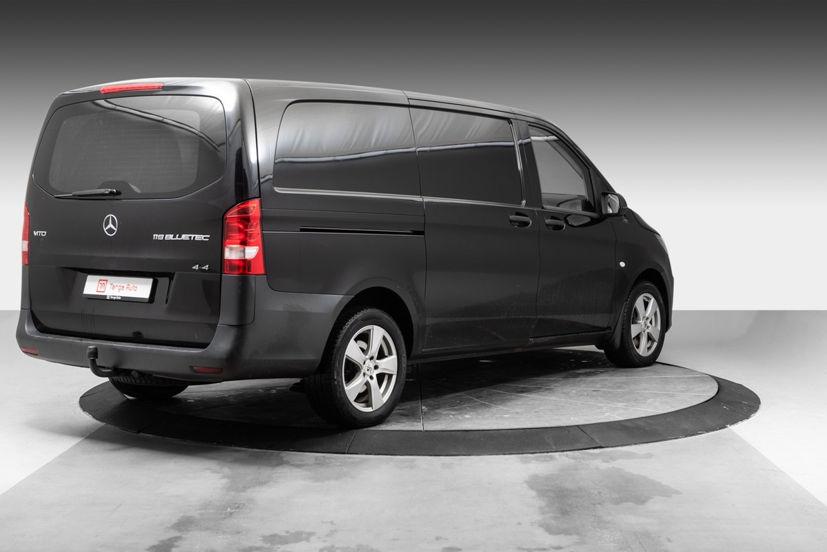 Mercedes-Benz Vito 190hk / 4-Matic / R.Kamera / Webasto / Lang / Navi 3