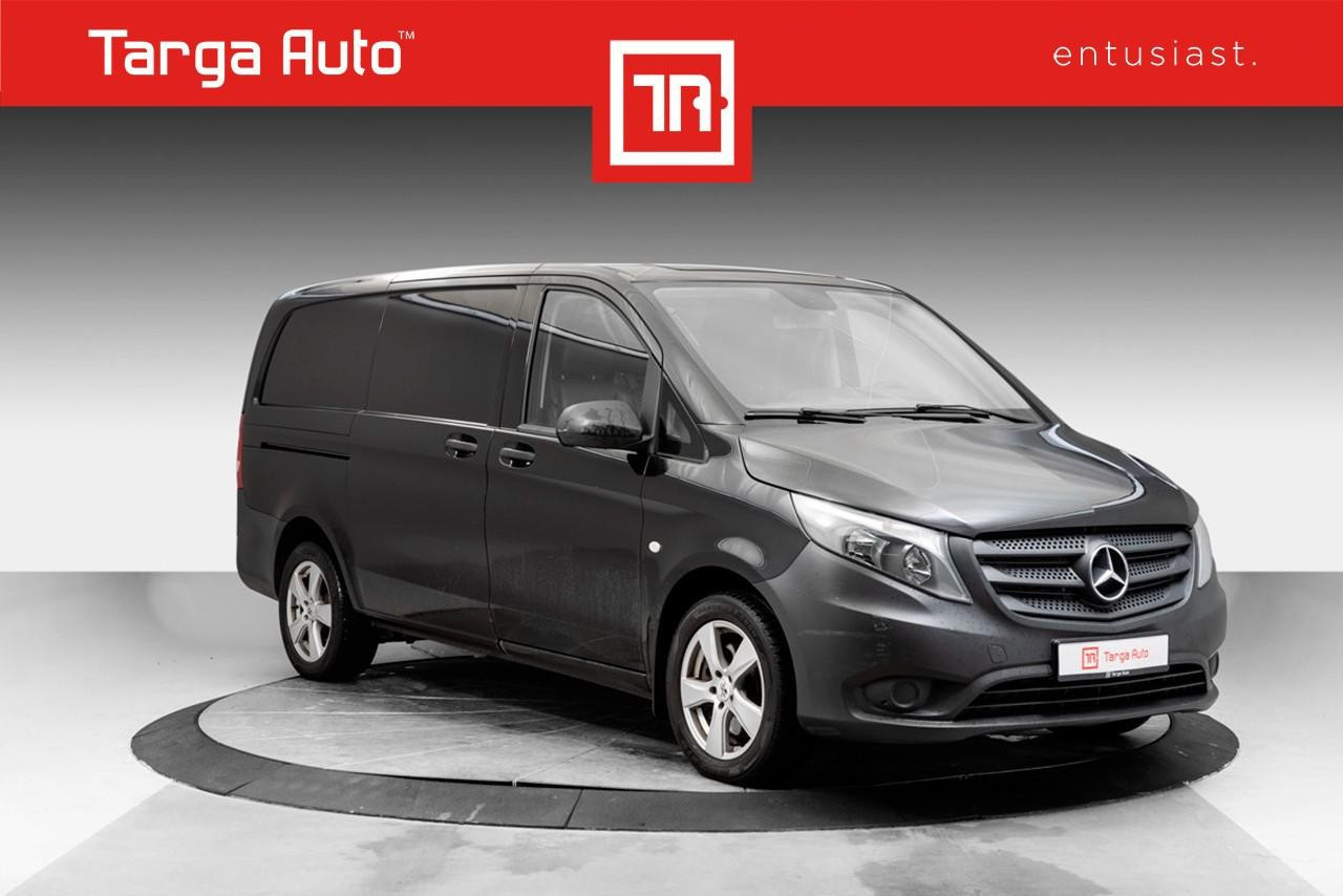 Mercedes-Benz Vito 190hk / 4-Matic / R.Kamera / Webasto / Lang / Navi