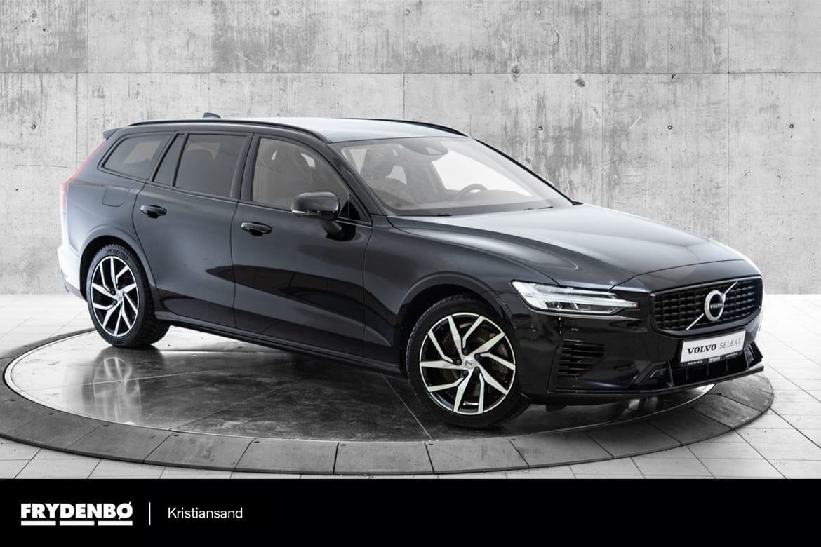 Volvo V60 Recharge T6II R-Design TONEDE|H&K|NAV.PRO|SUB+