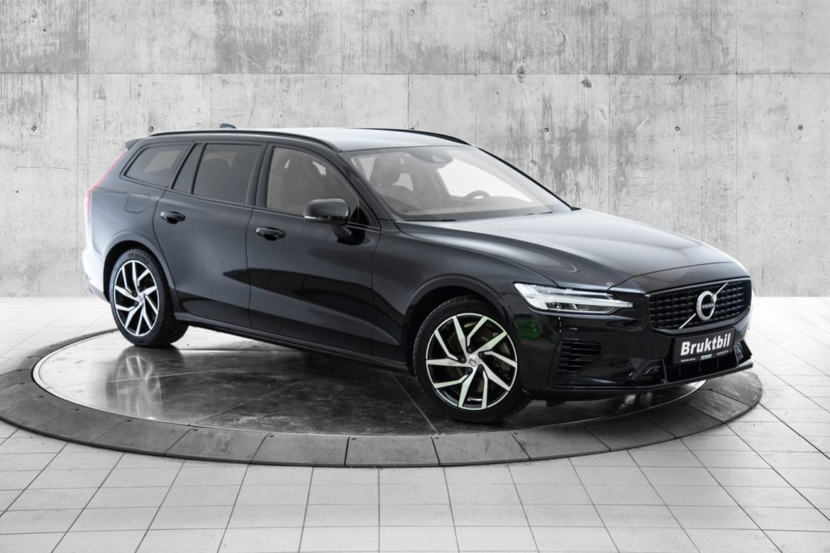 Volvo V60 Recharge T6II R-Design TONEDE|H&K|NAV.PRO|SUB+ 2