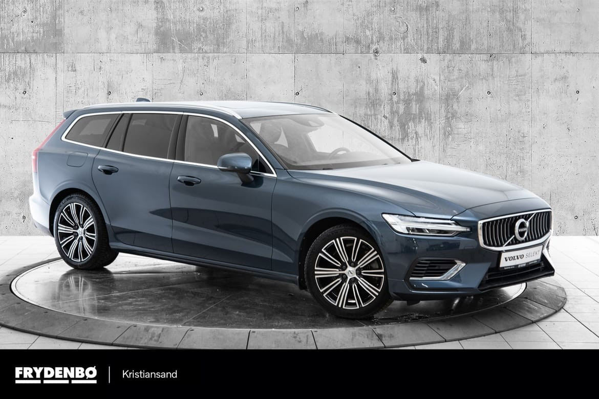 Volvo V60 Recharge T6II Inscription SEMI.EL.HF|H&K|PANO|LYS.PK+