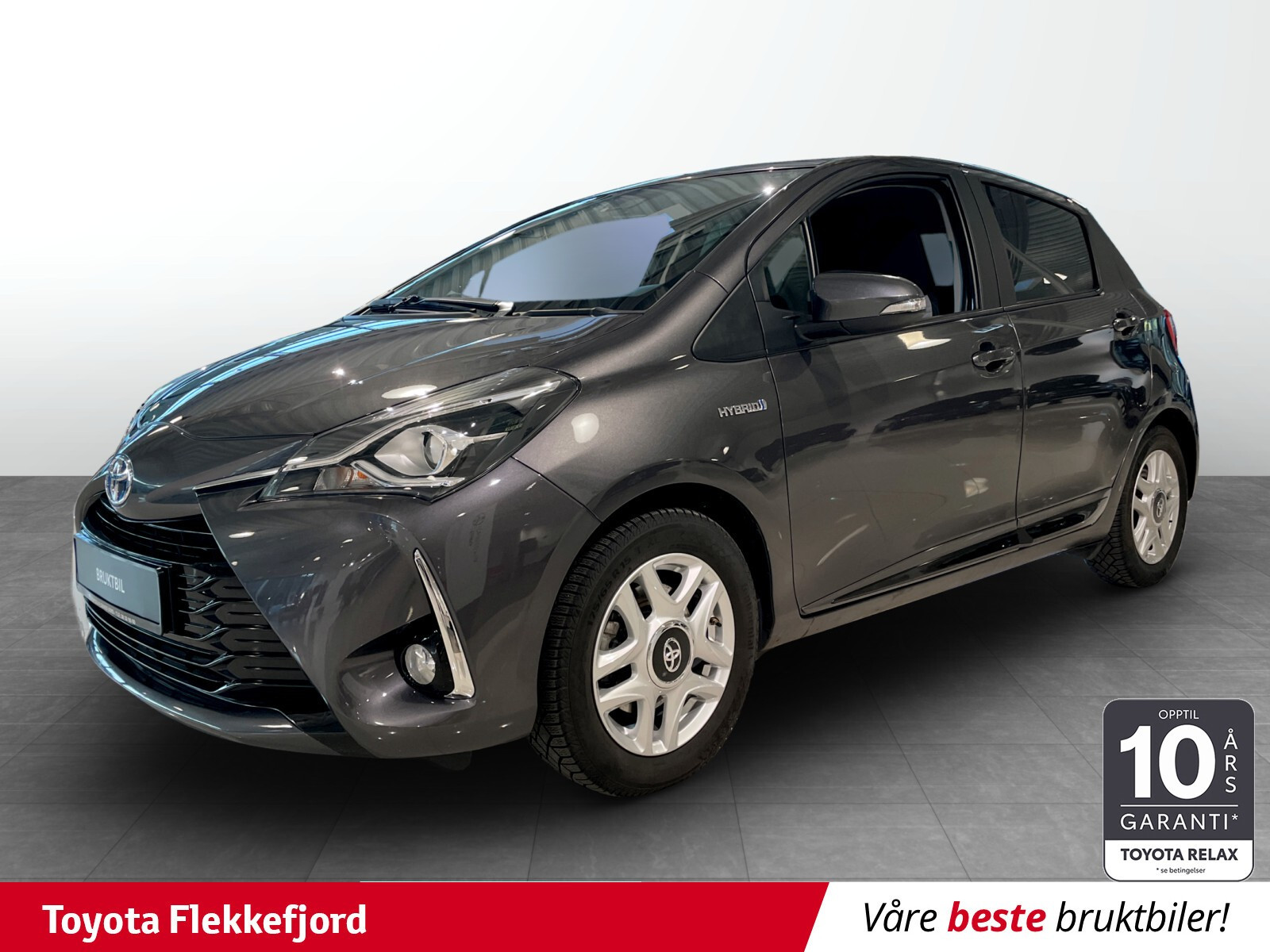 Toyota Yaris 1,5 Hybrid Active+ e-CVT aut Lite km