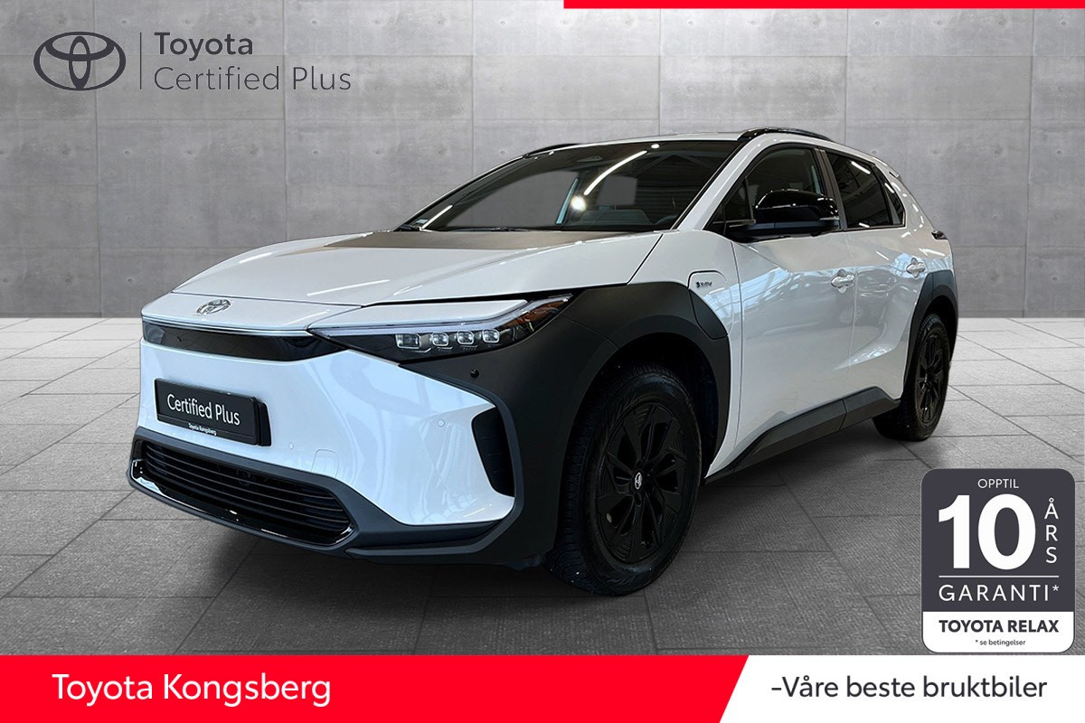 Toyota bZ4X 2WD Active Tech KAMPANJE/H.FESTE/NAVI/FORVARMING